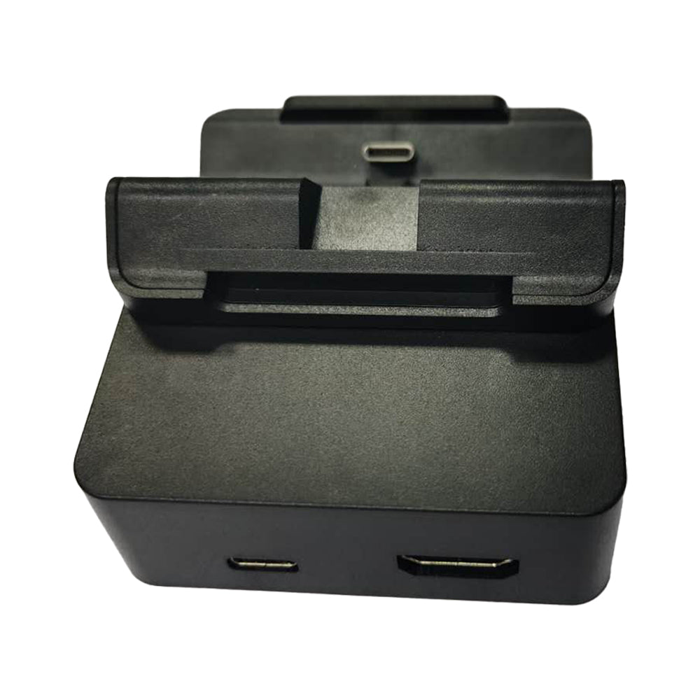 6316 Portable High Definition Video Conversion Base for Nintendo Switch Console with 3x USB Output 6316 Portable High Definition Video Conversion Base for Nintendo Switch Console with 3x USB Output